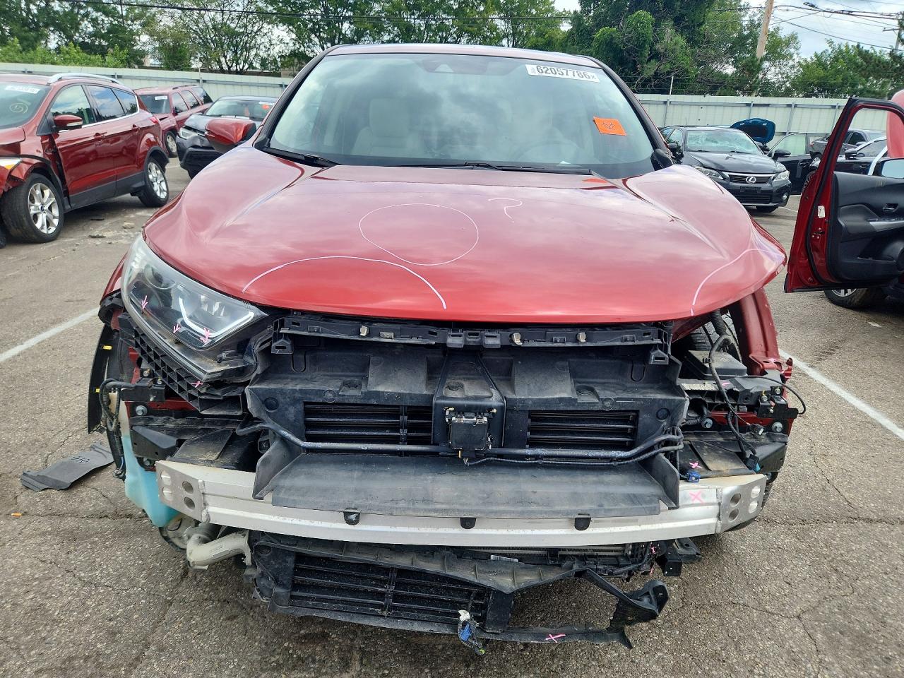 2018 HONDA CRV