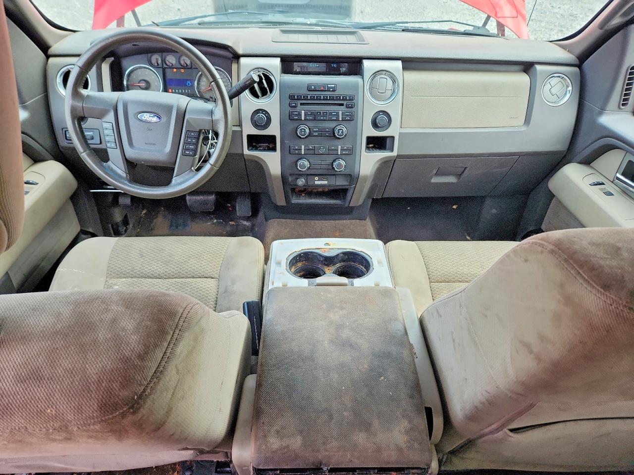 2010 FORD F150