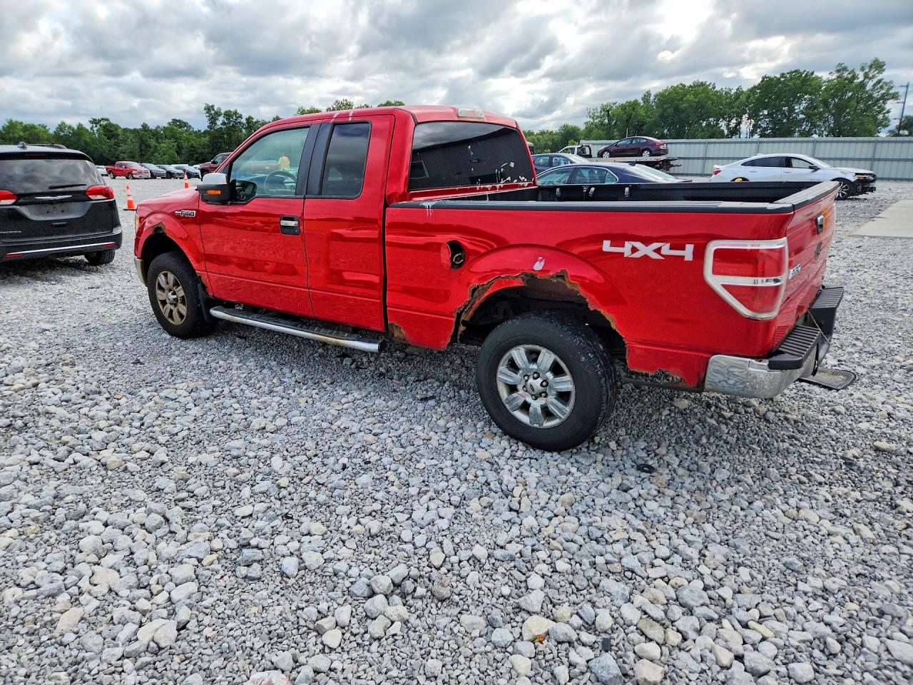 2010 FORD F150
