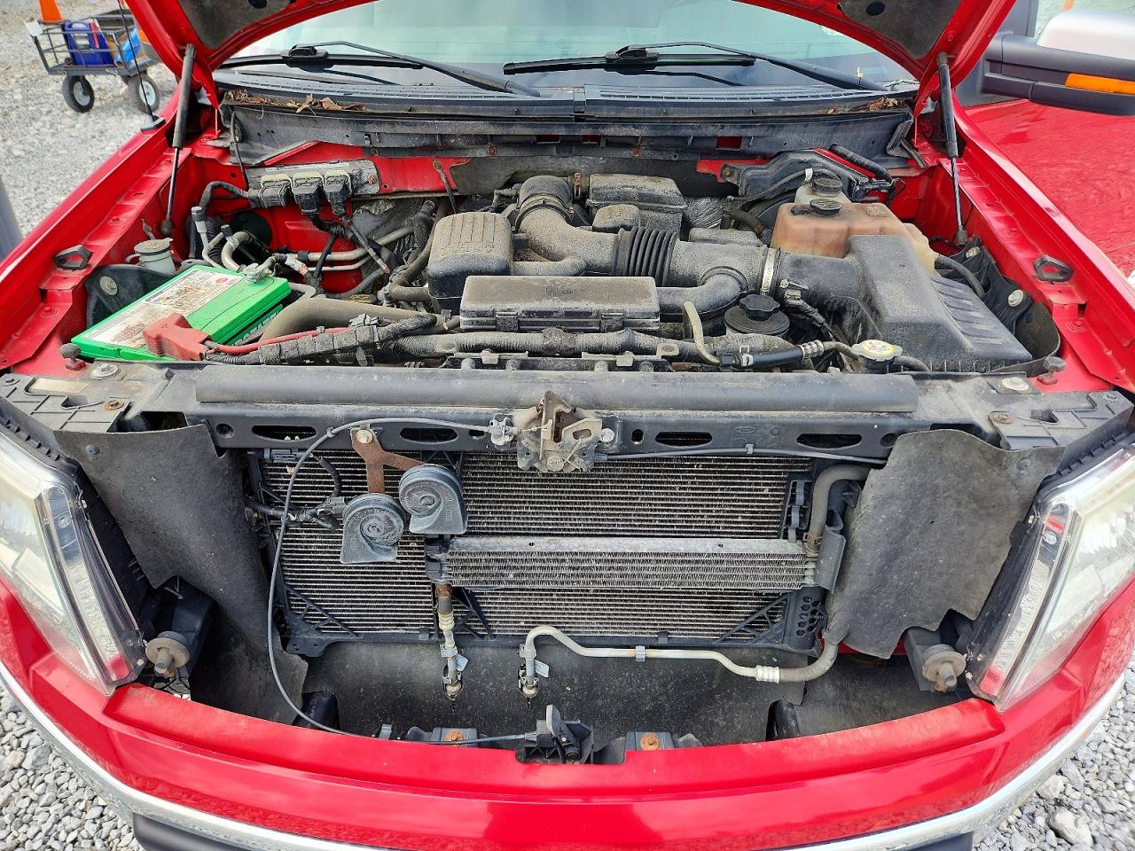 2010 FORD F150