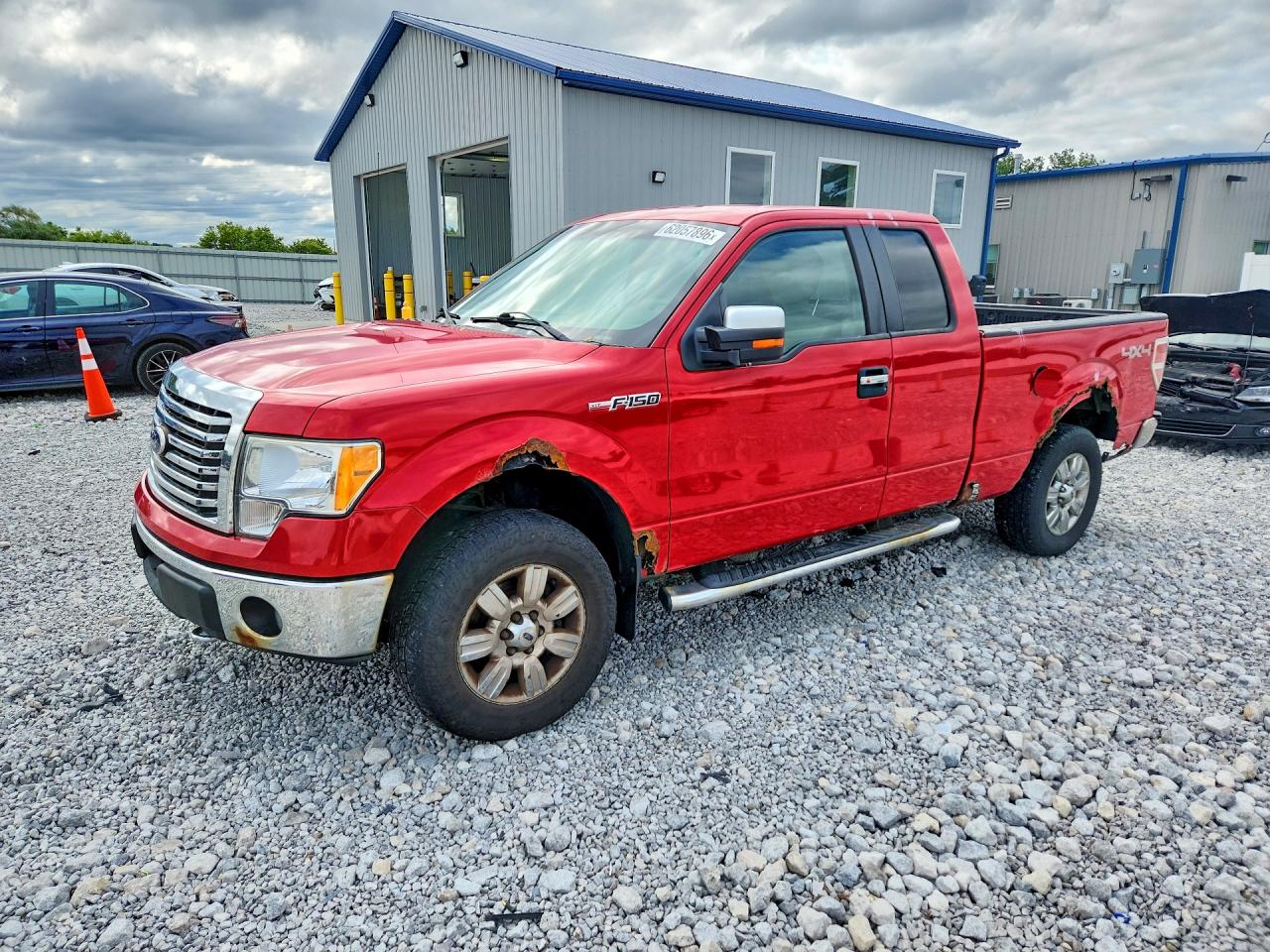 2010 FORD F150