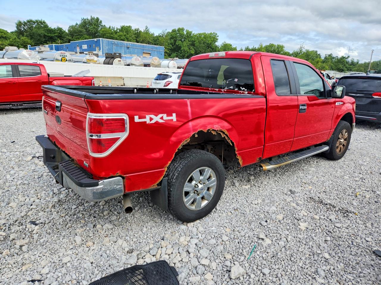 2010 FORD F150