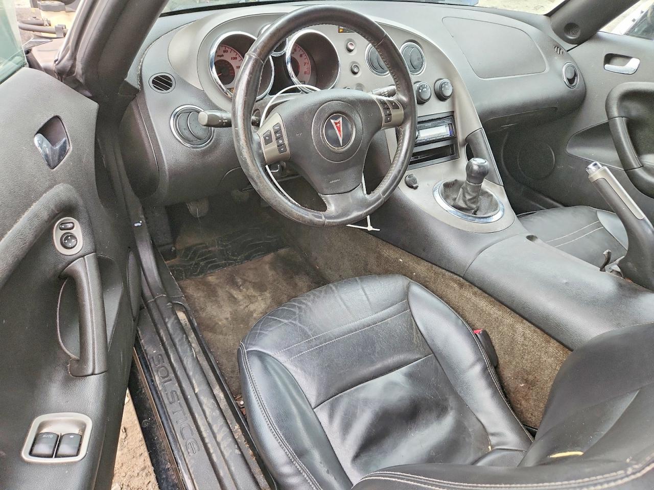 2007 PONTIAC SOLSTICE