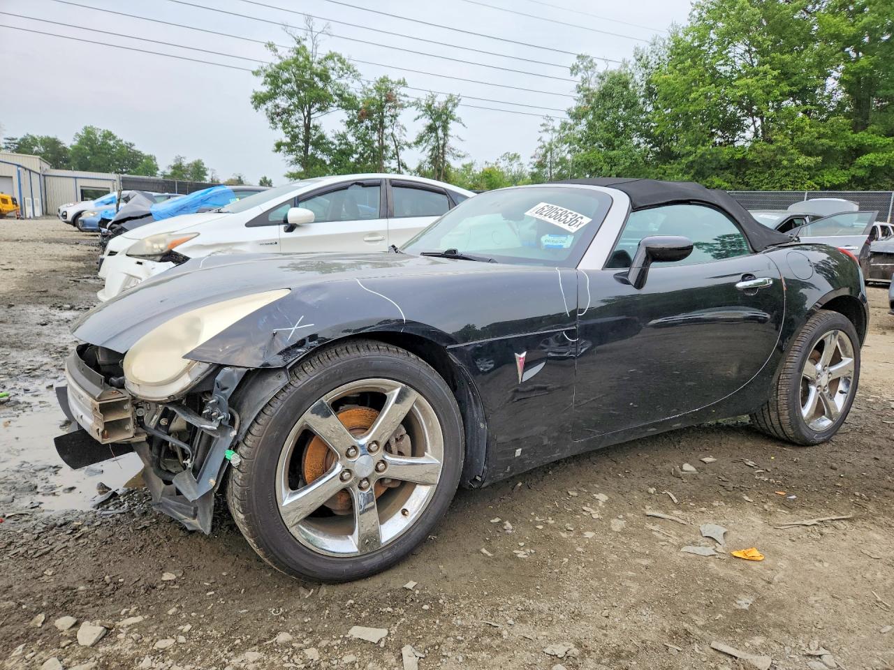 2007 PONTIAC SOLSTICE