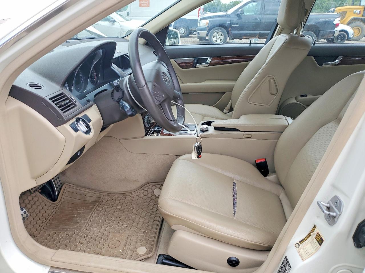 2011 MERCEDES-BENZ C-CLASS