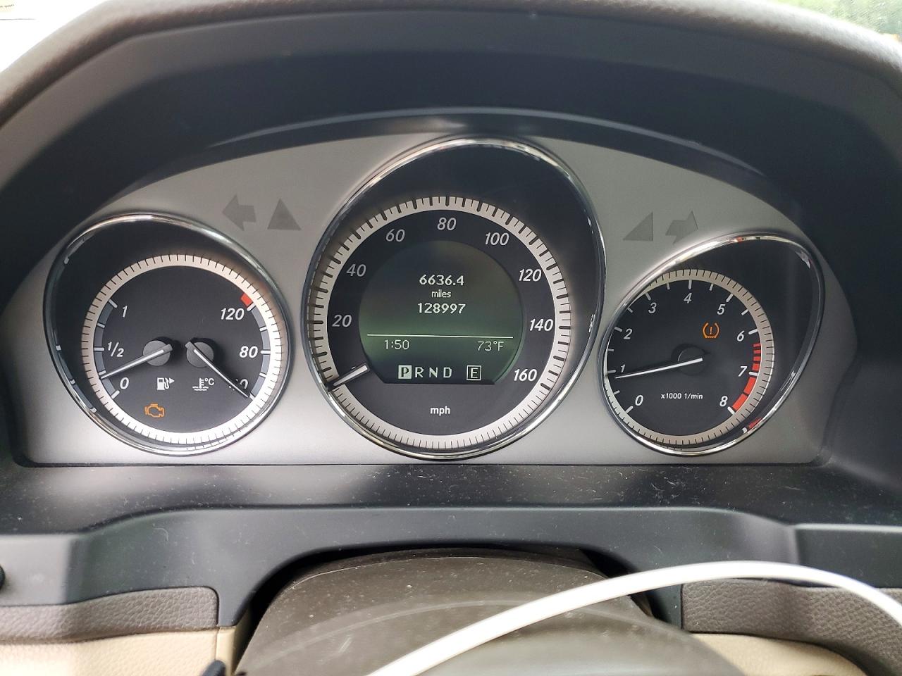 2011 MERCEDES-BENZ C-CLASS