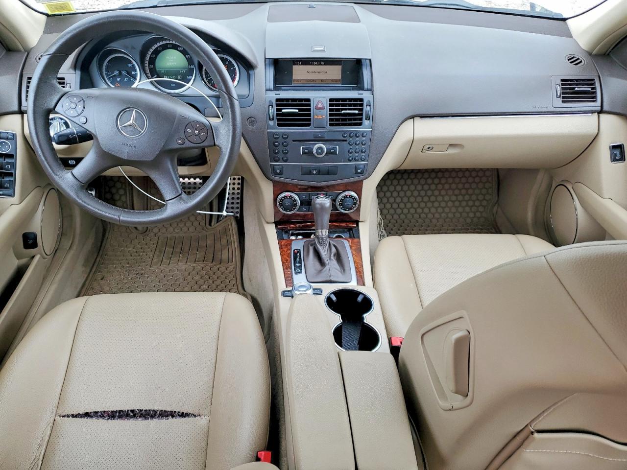 2011 MERCEDES-BENZ C-CLASS