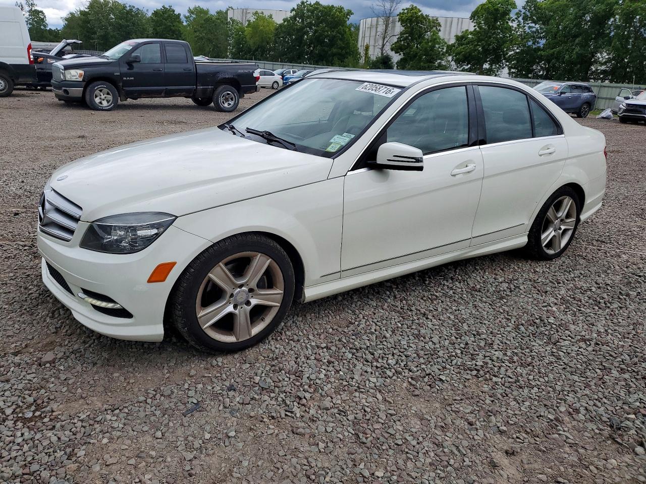 2011 MERCEDES-BENZ C-CLASS