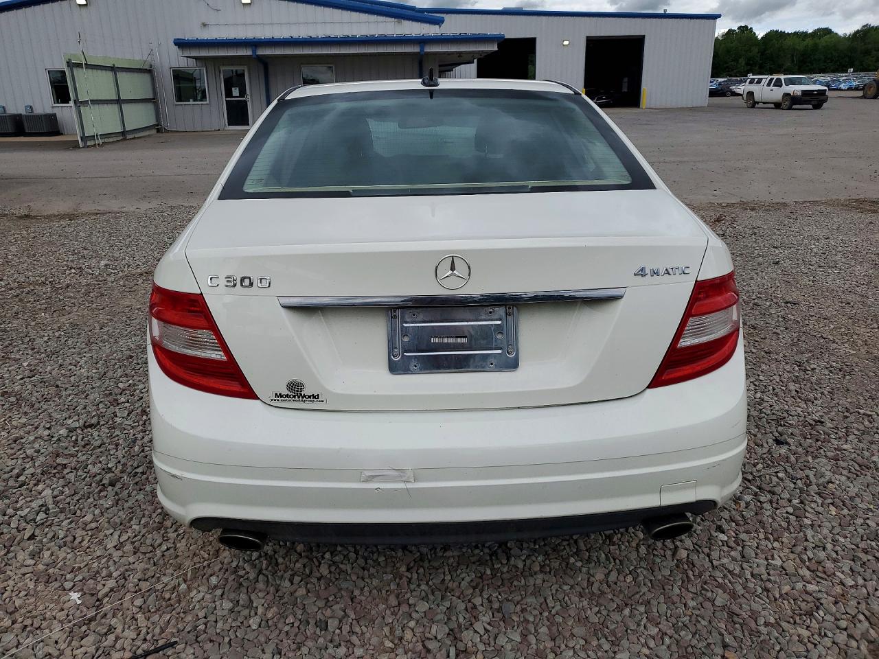 2011 MERCEDES-BENZ C-CLASS
