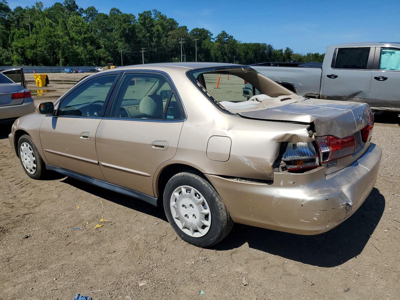 2001 HONDA ACCORD