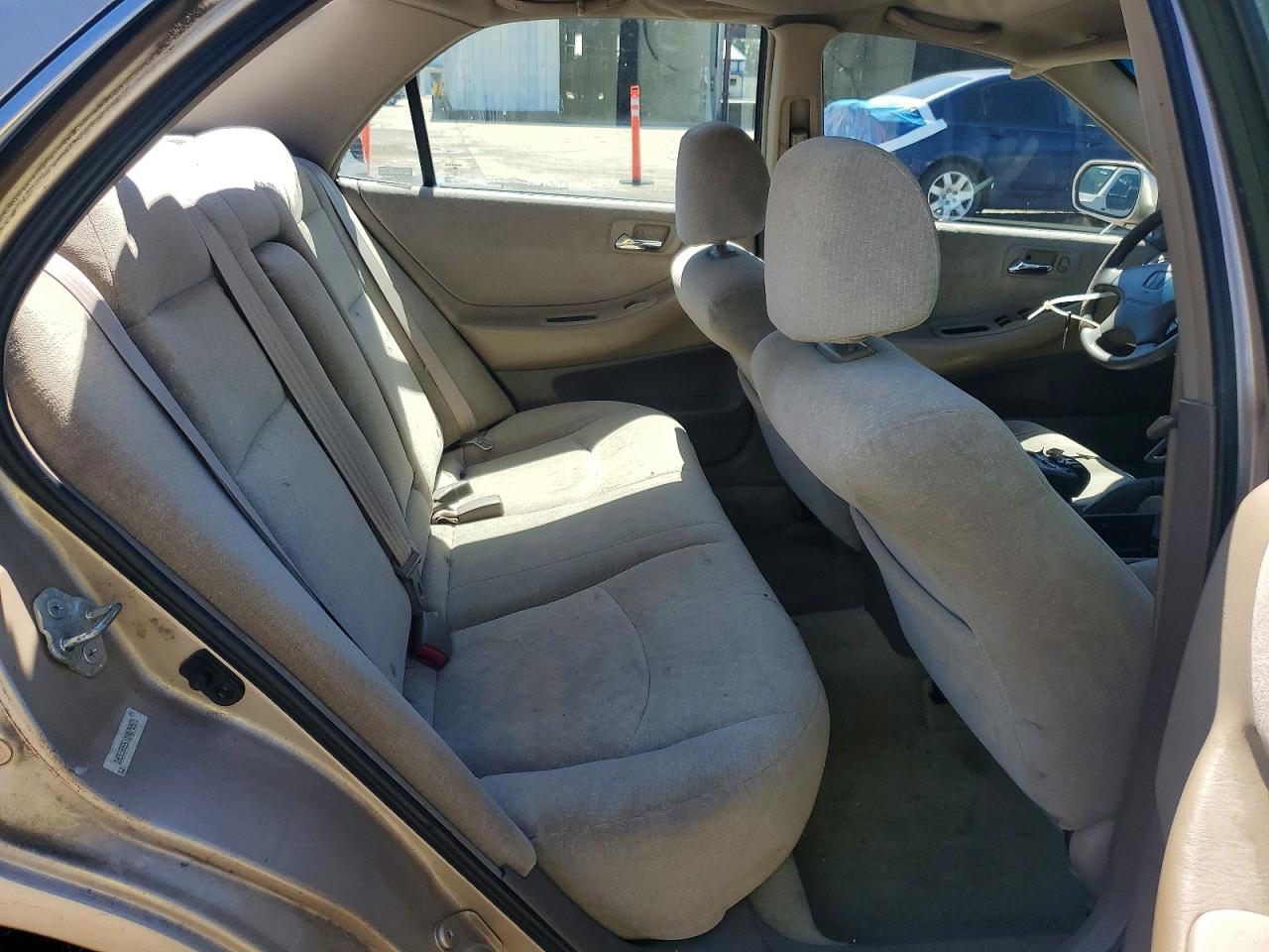 2001 HONDA ACCORD