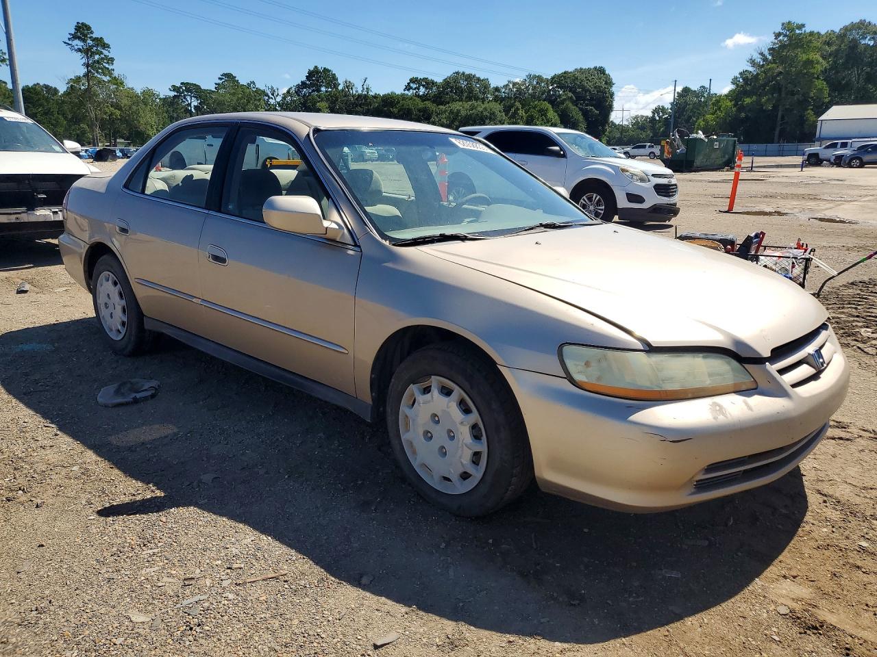 2001 HONDA ACCORD
