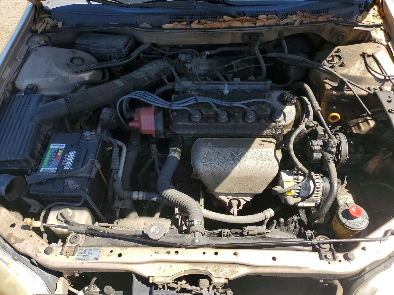 2001 HONDA ACCORD