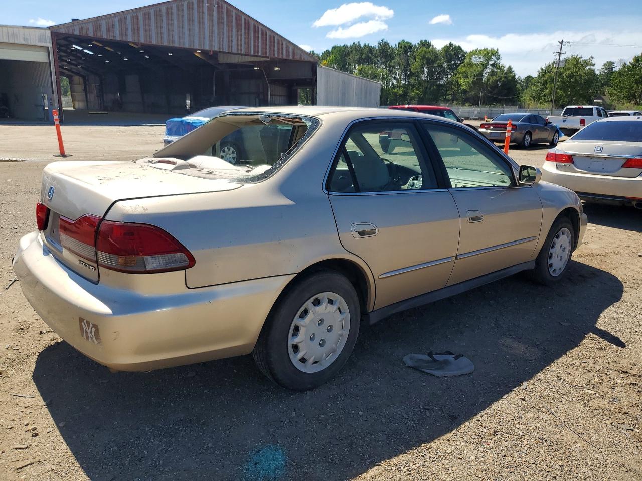 2001 HONDA ACCORD