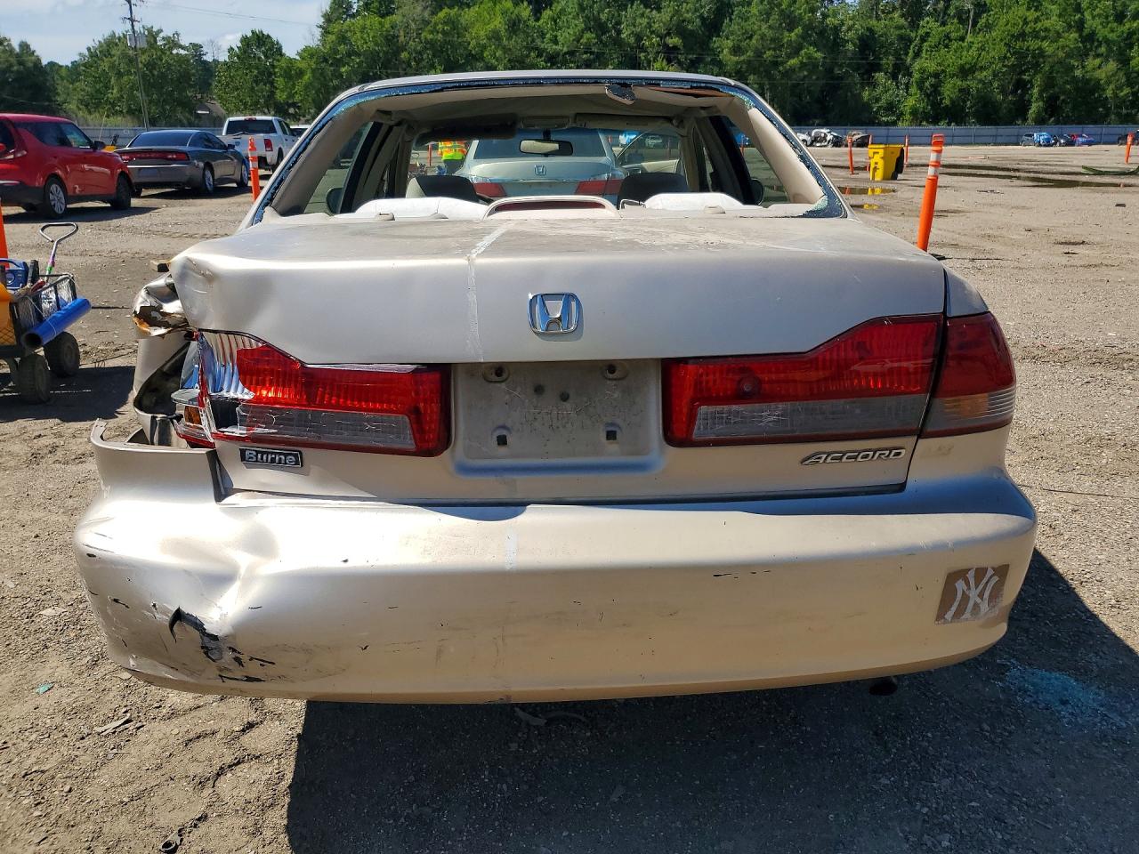 2001 HONDA ACCORD