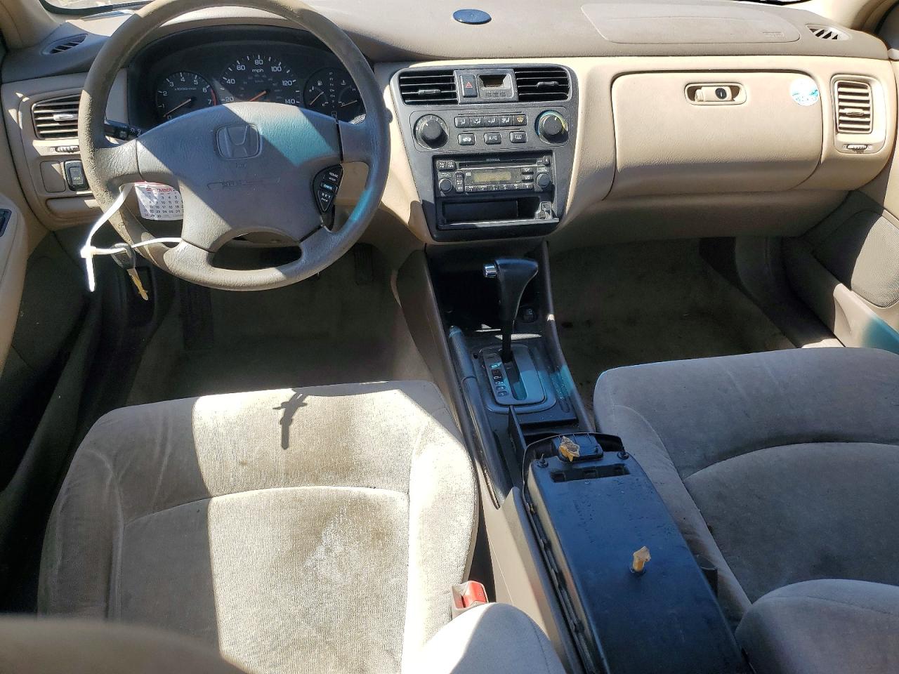 2001 HONDA ACCORD