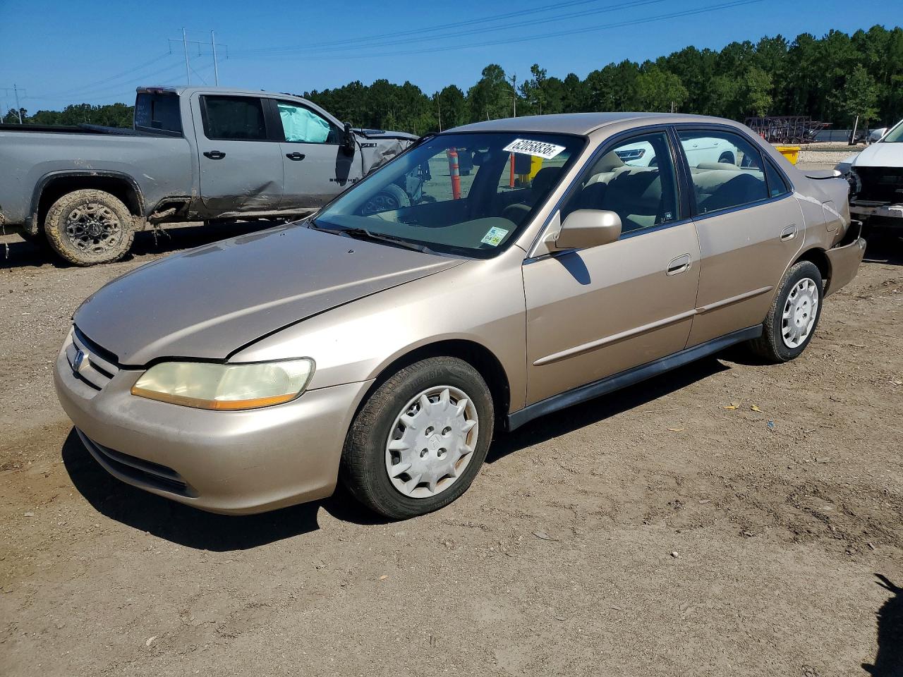 2001 HONDA ACCORD