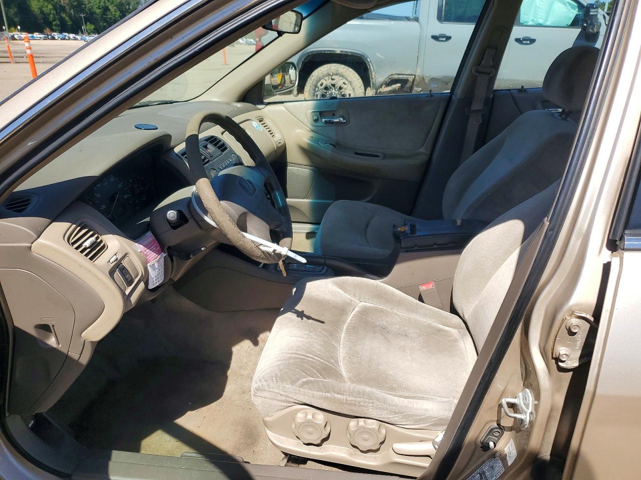 2001 HONDA ACCORD