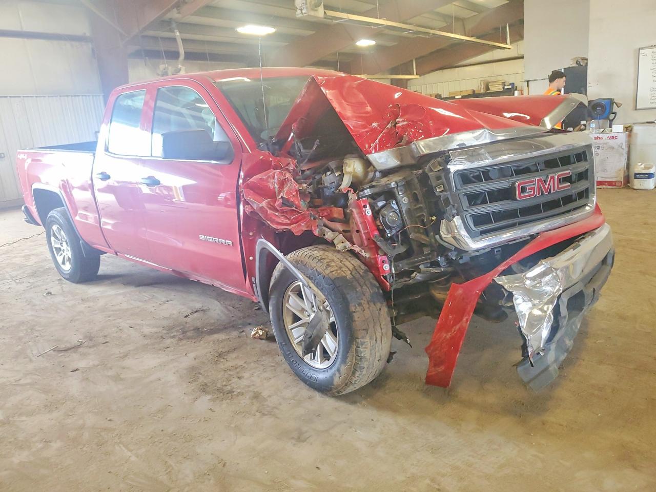 2015 GMC SIERRA