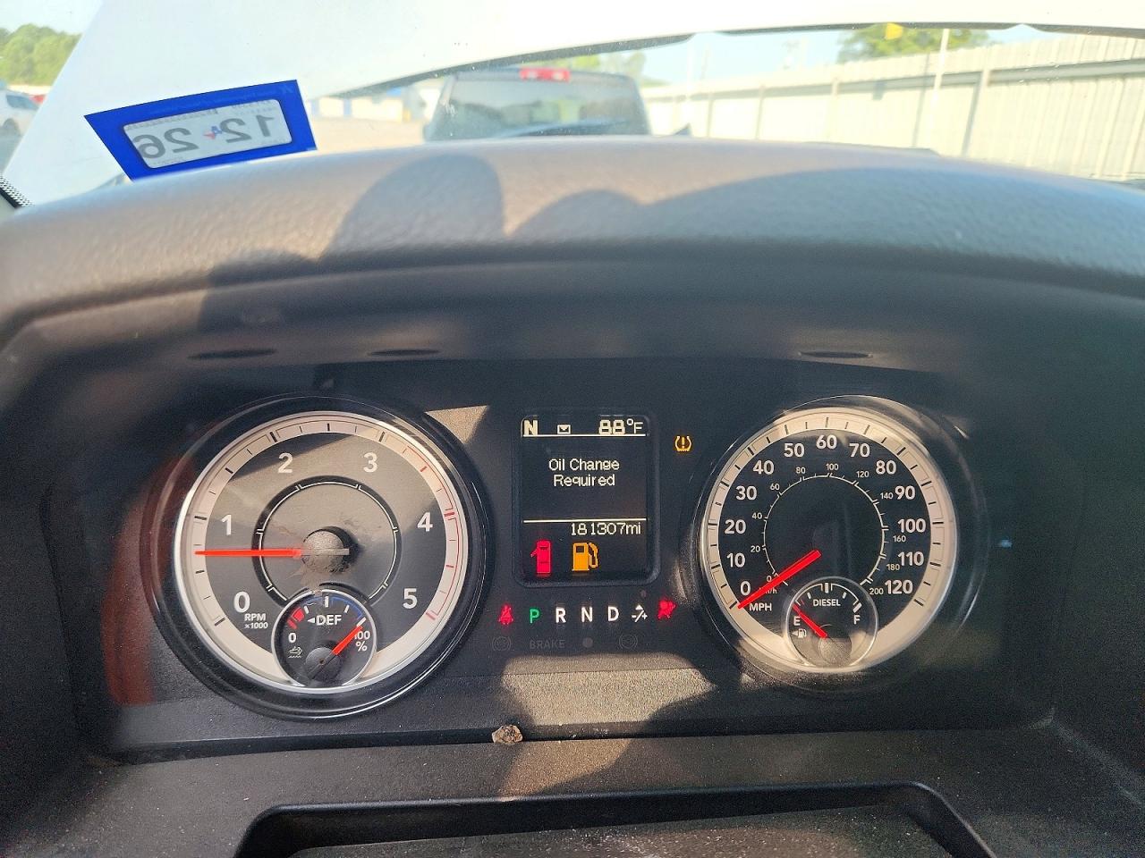 2018 RAM 2500