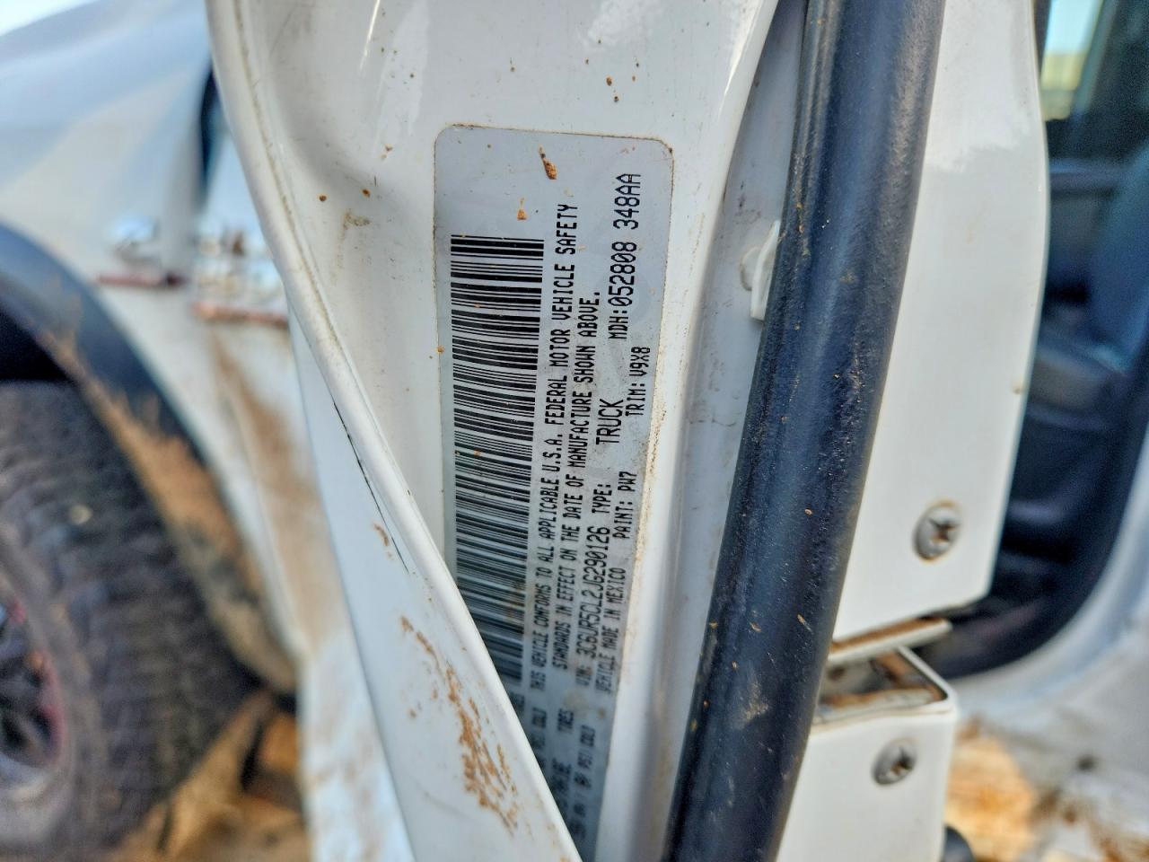2018 RAM 2500