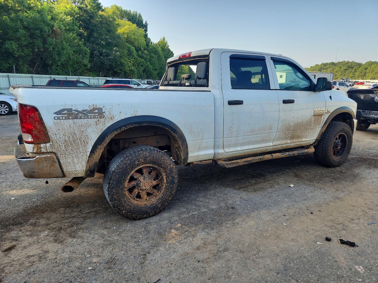 2018 RAM 2500