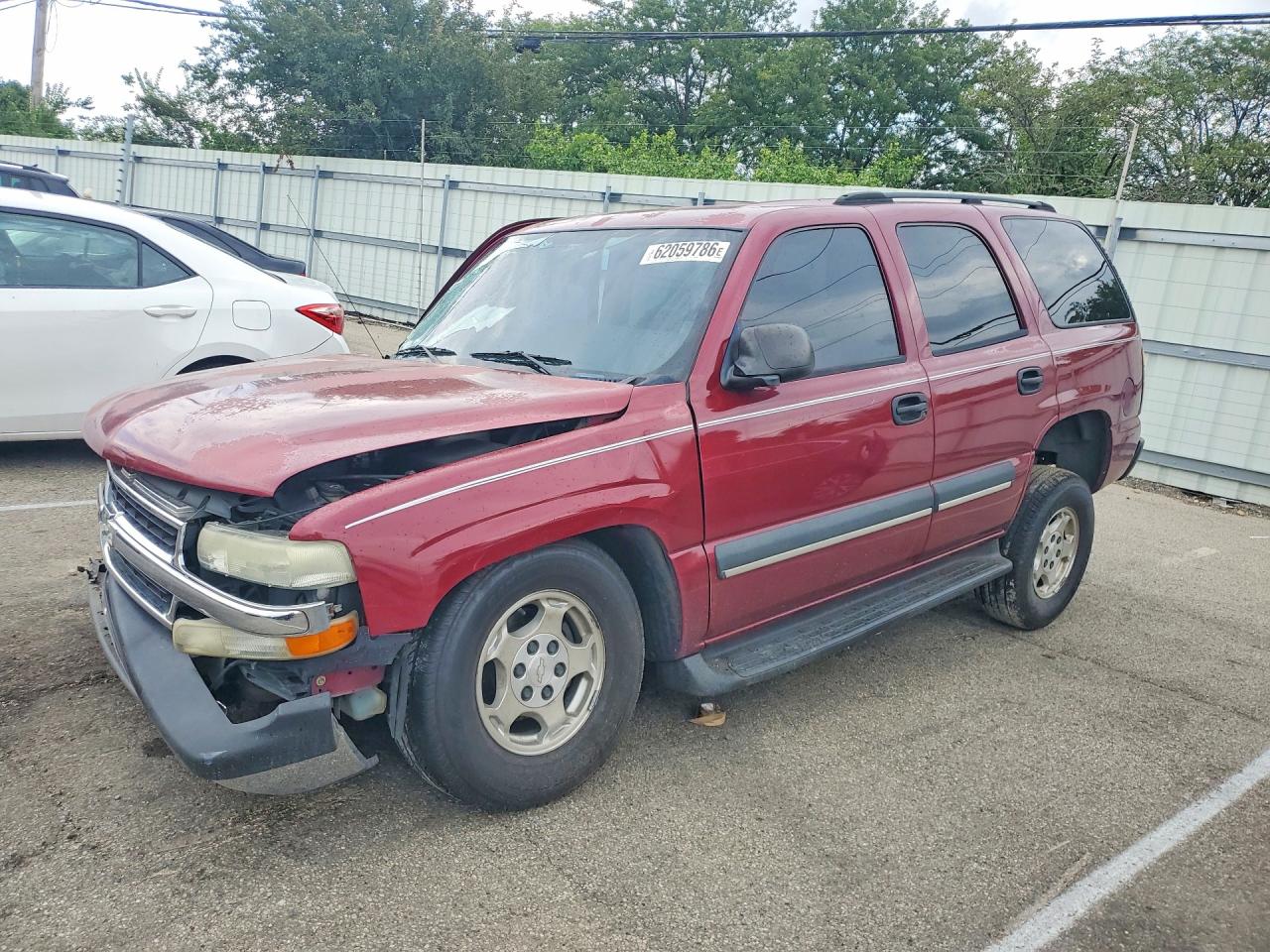 2004 CHEVROLET TAHOE