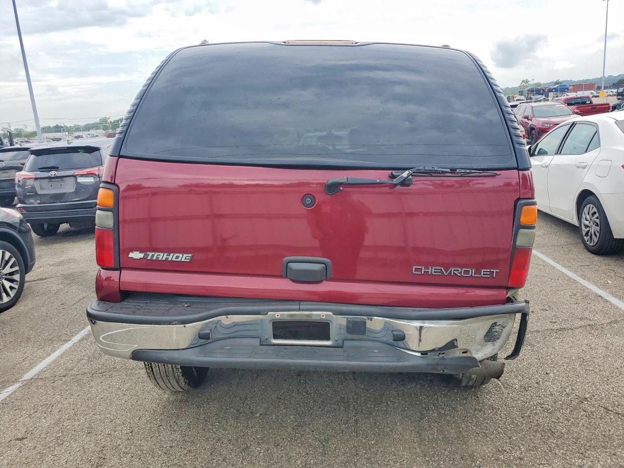 2004 CHEVROLET TAHOE