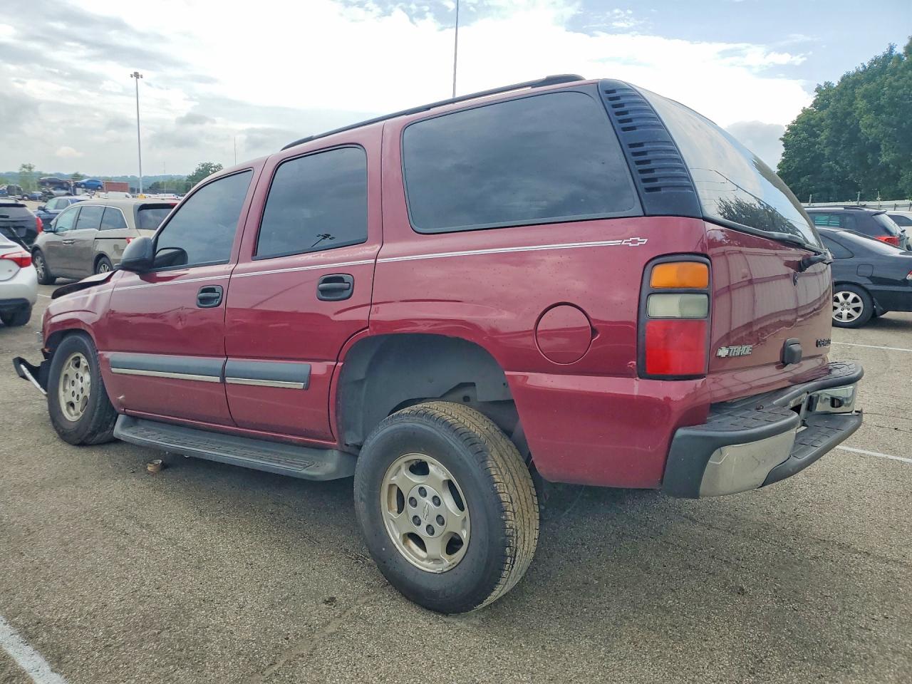 2004 CHEVROLET TAHOE