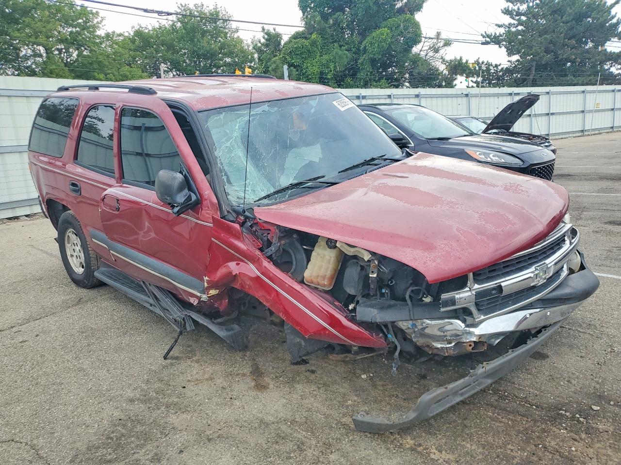 2004 CHEVROLET TAHOE