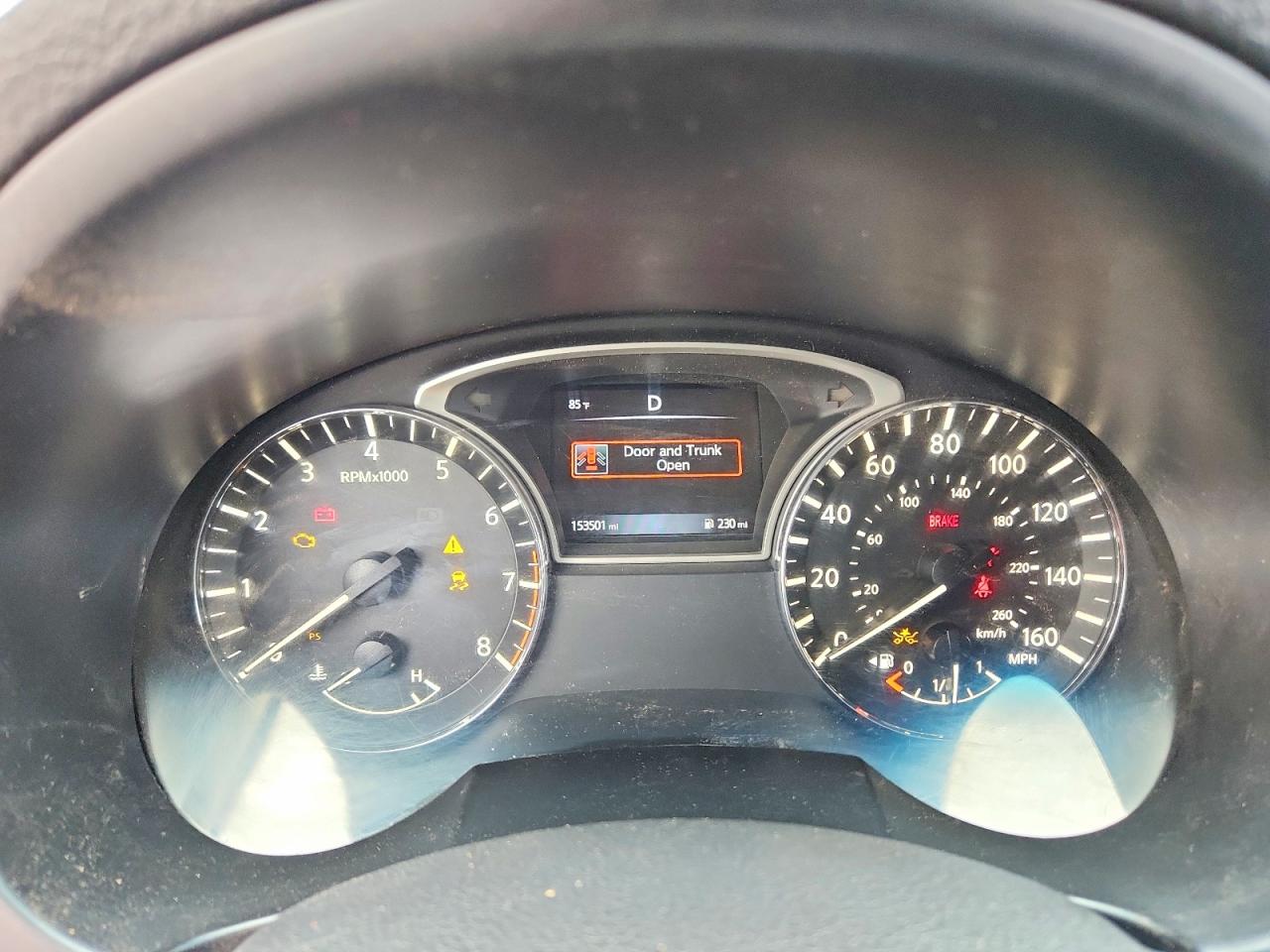 2018 NISSAN ALTIMA