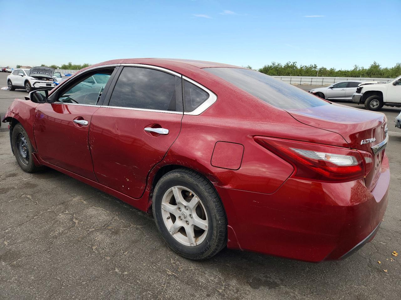 2018 NISSAN ALTIMA