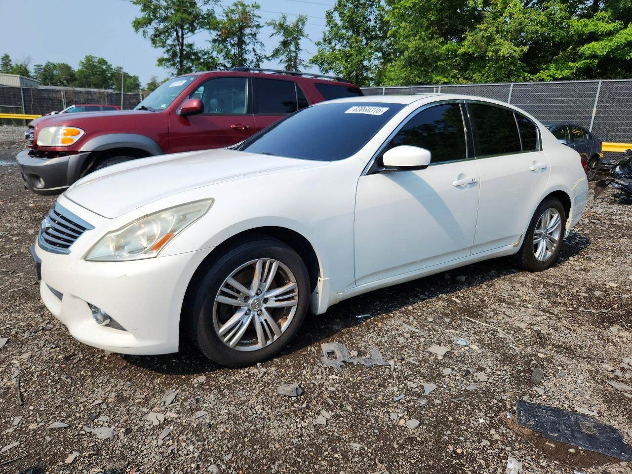 2012 INFINITI G37