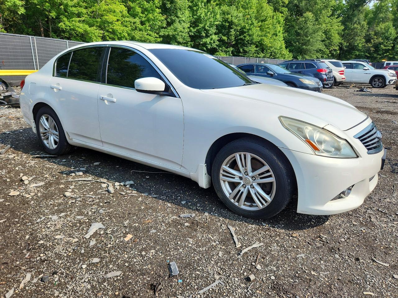 2012 INFINITI G37