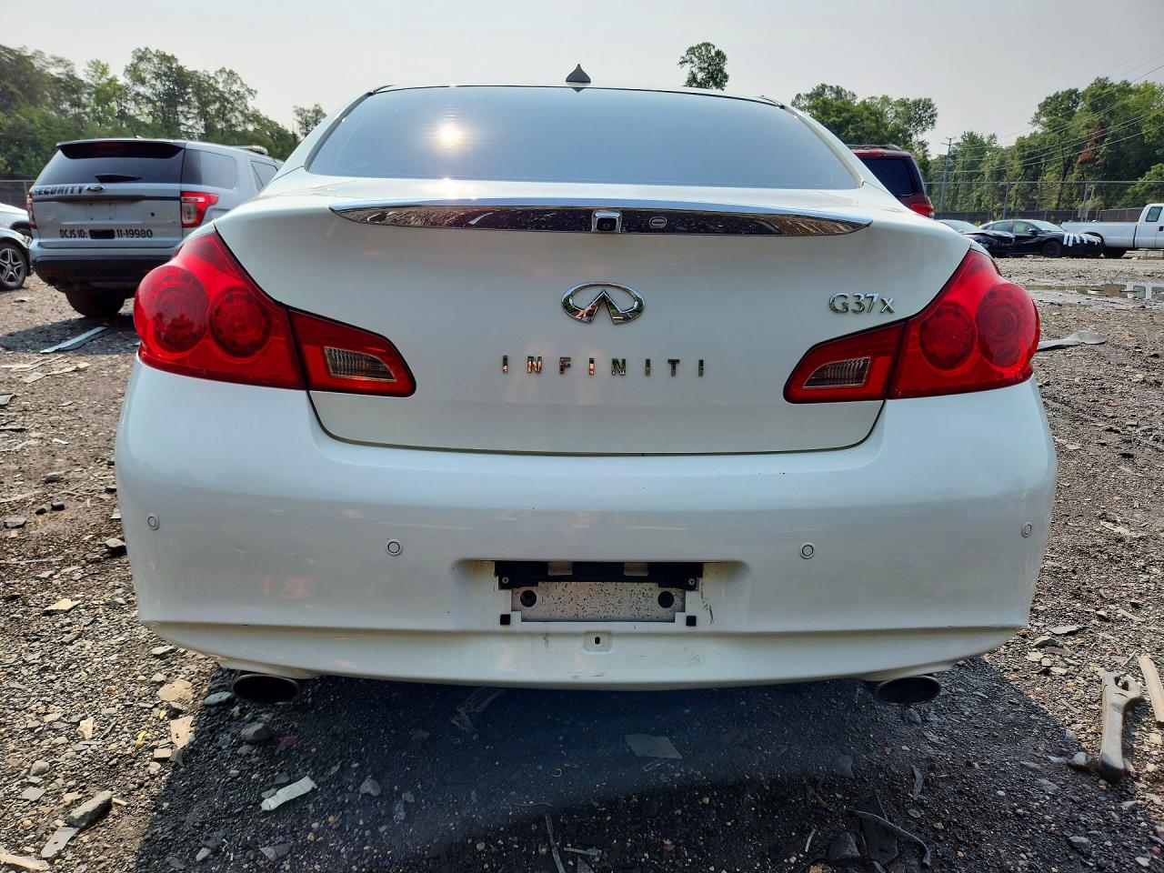 2012 INFINITI G37