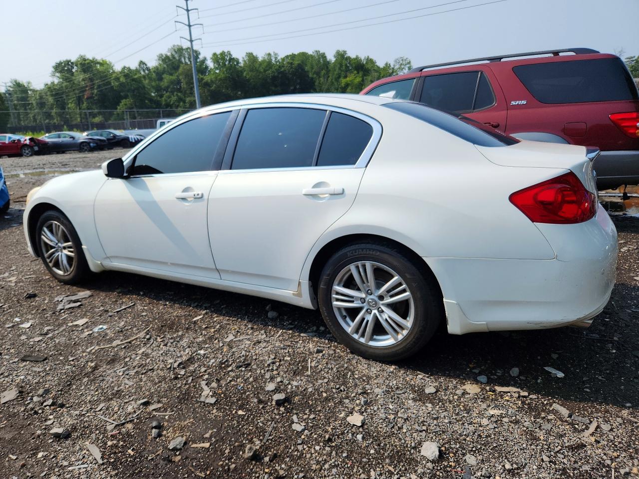 2012 INFINITI G37