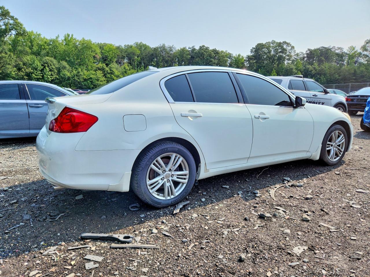 2012 INFINITI G37