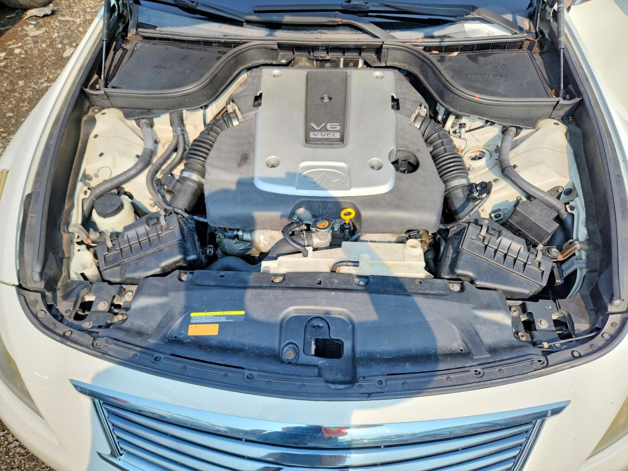 2012 INFINITI G37
