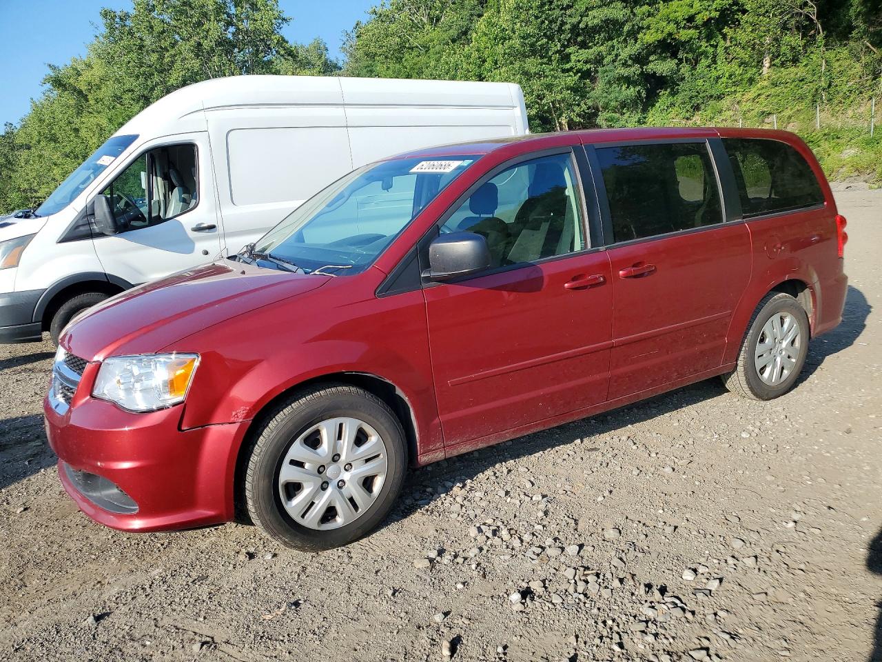 2014 DODGE CARAVAN