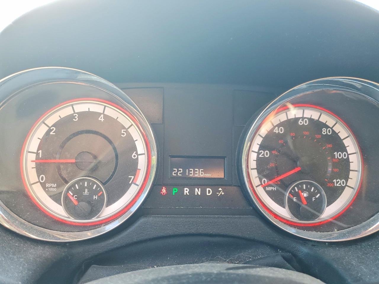 2014 DODGE CARAVAN