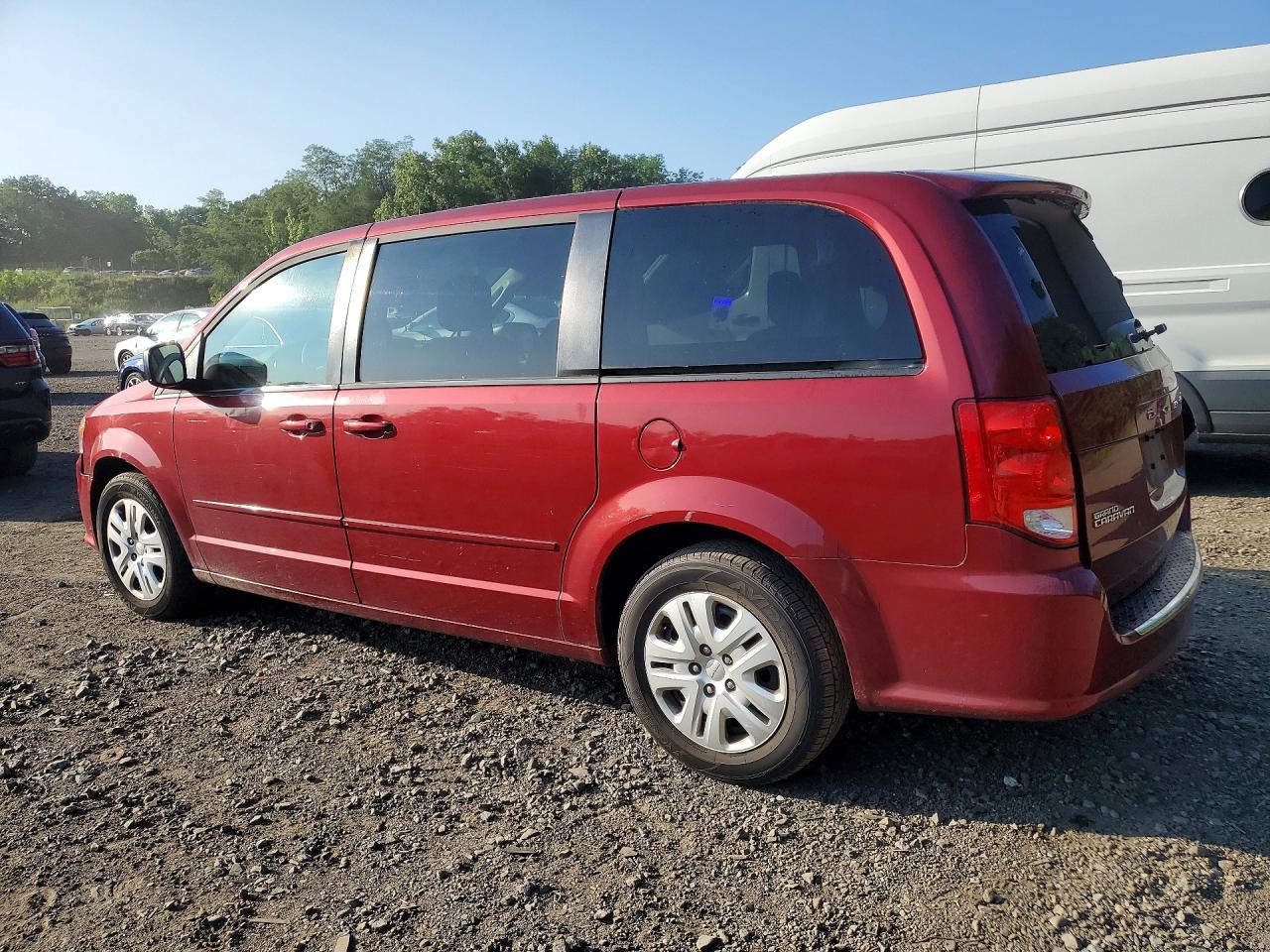 2014 DODGE CARAVAN