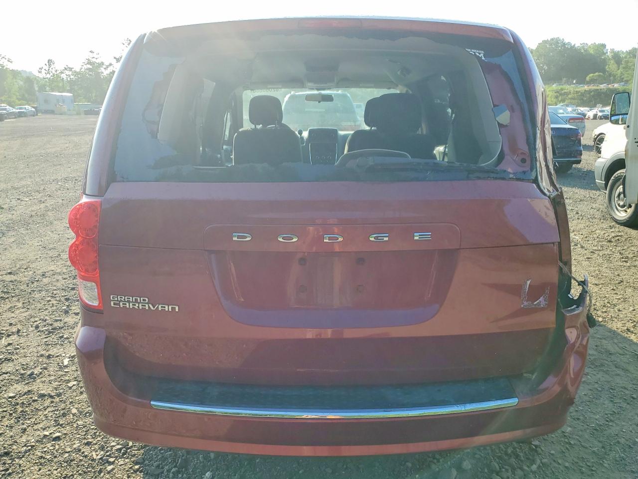 2014 DODGE CARAVAN