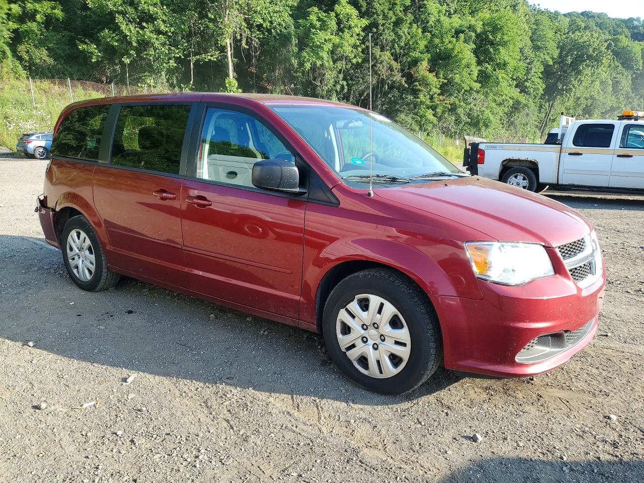 2014 DODGE CARAVAN