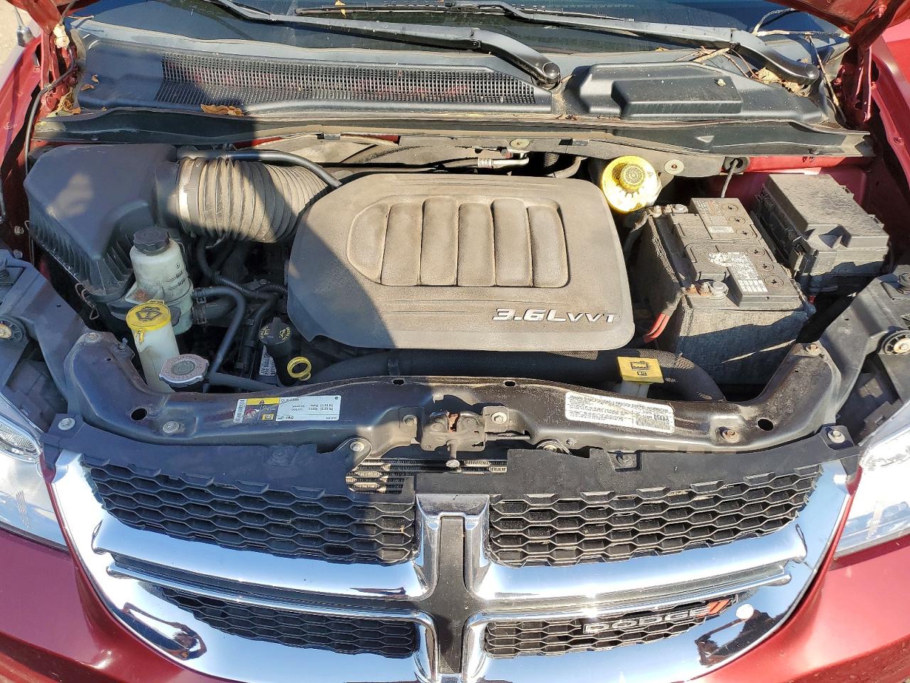 2014 DODGE CARAVAN
