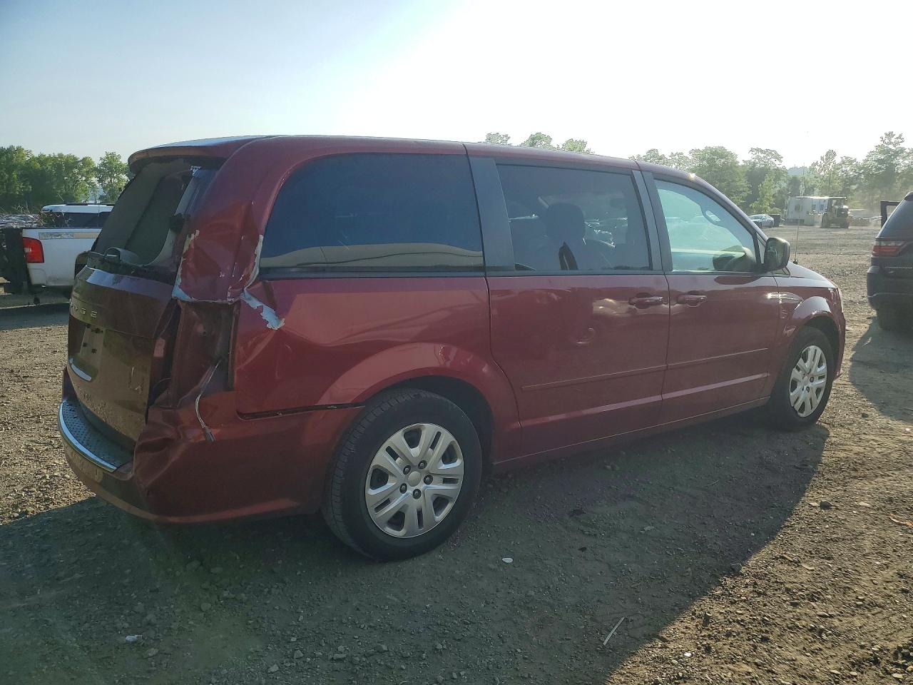 2014 DODGE CARAVAN