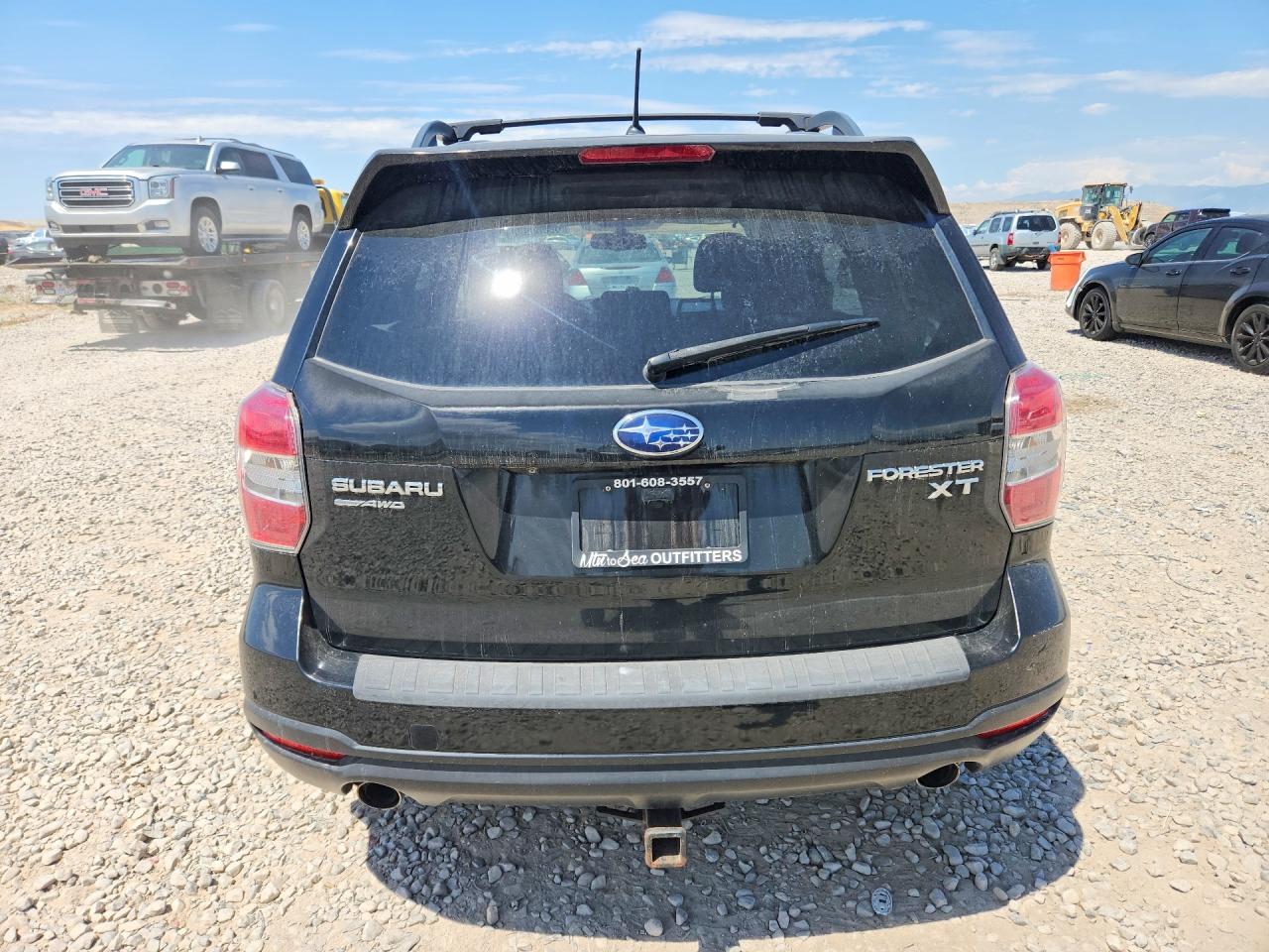 2014 SUBARU FORESTER