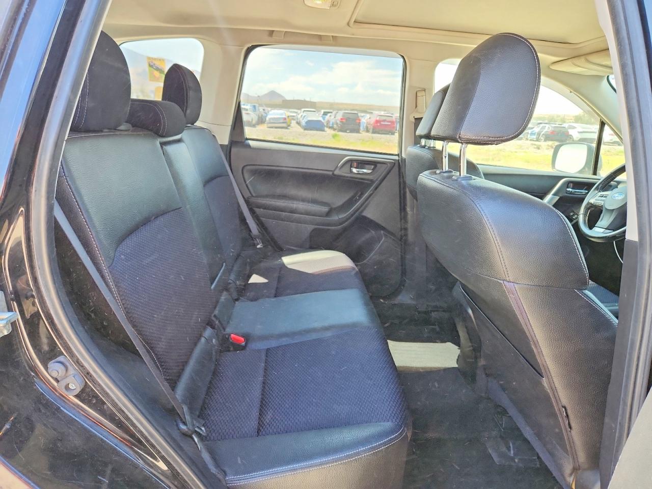 2014 SUBARU FORESTER