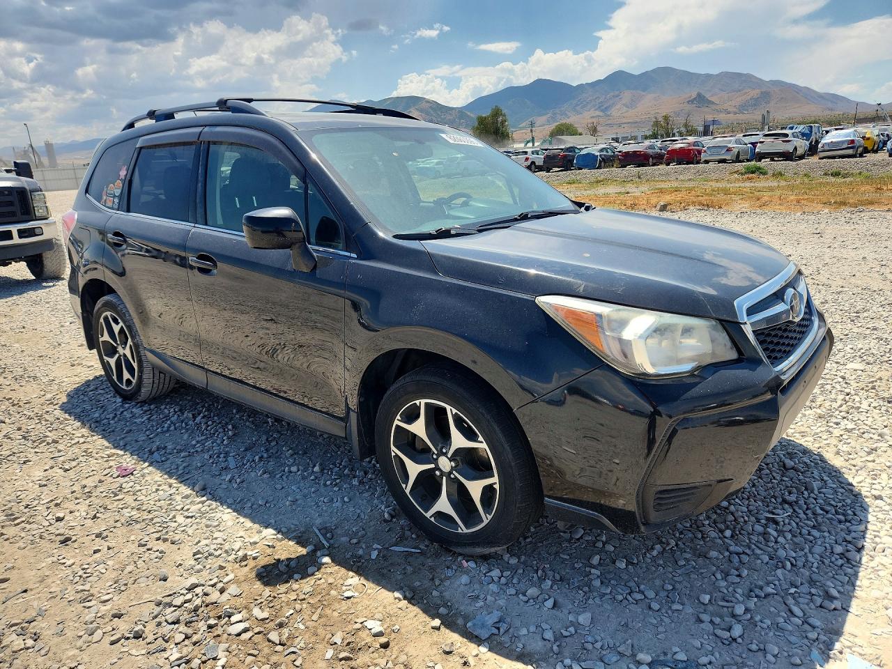 2014 SUBARU FORESTER