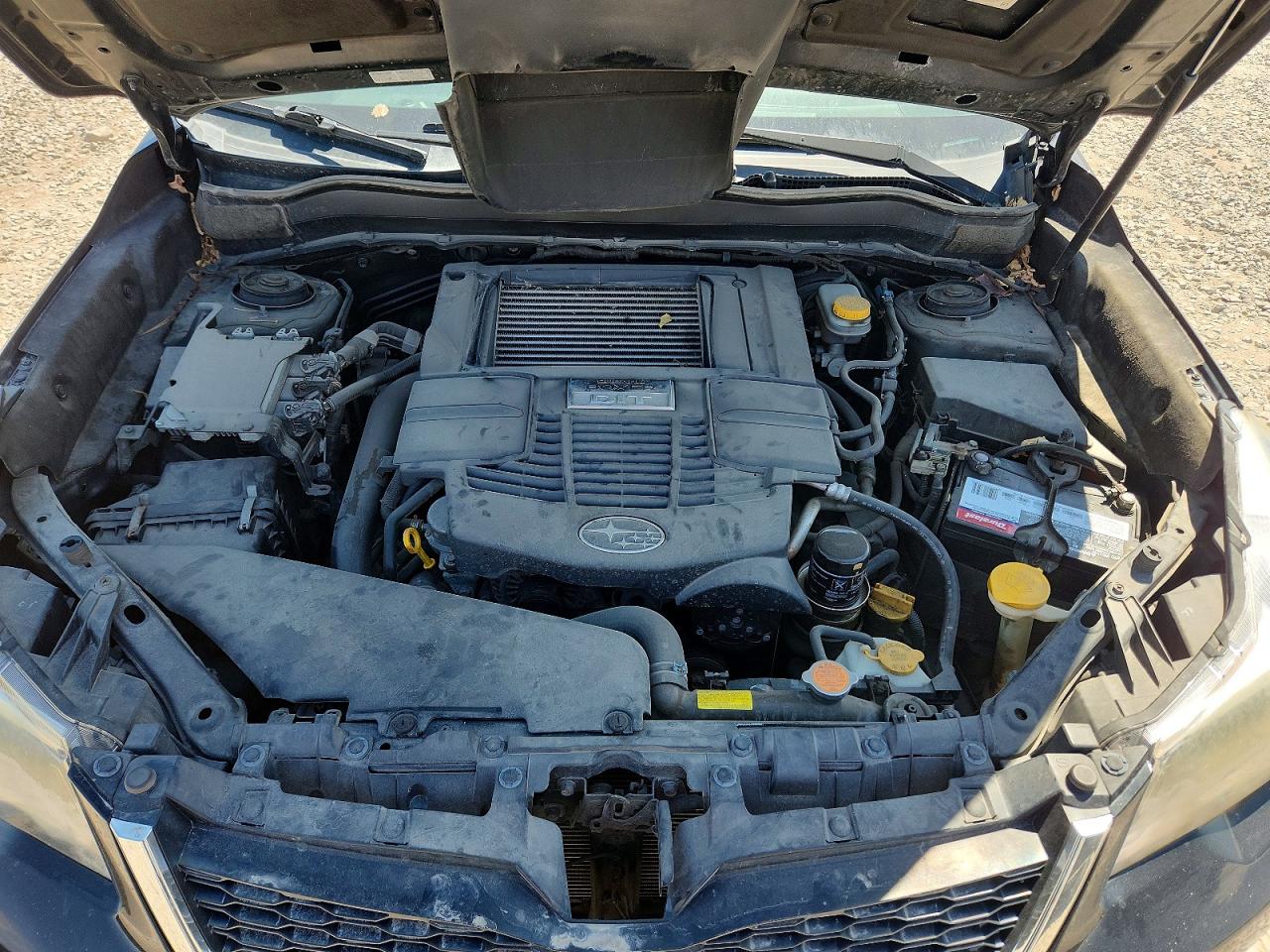 2014 SUBARU FORESTER