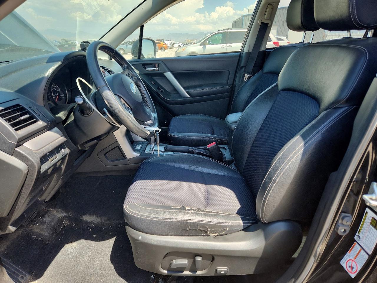 2014 SUBARU FORESTER